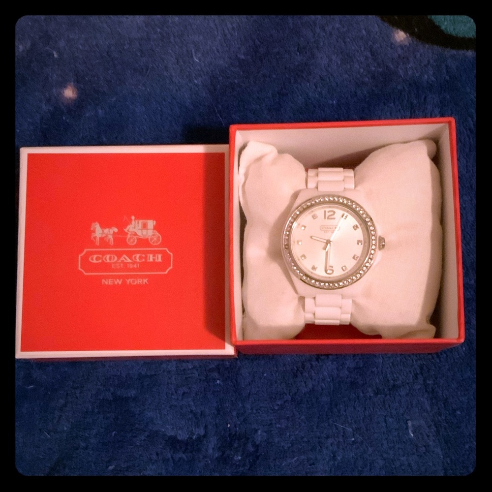 COACH watch🌟❤️